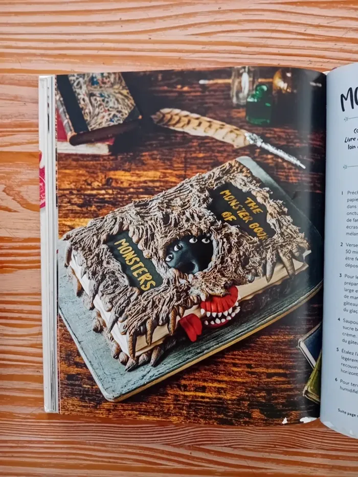 Livre de cuisine officiel Harry Potter - photo numéro 5