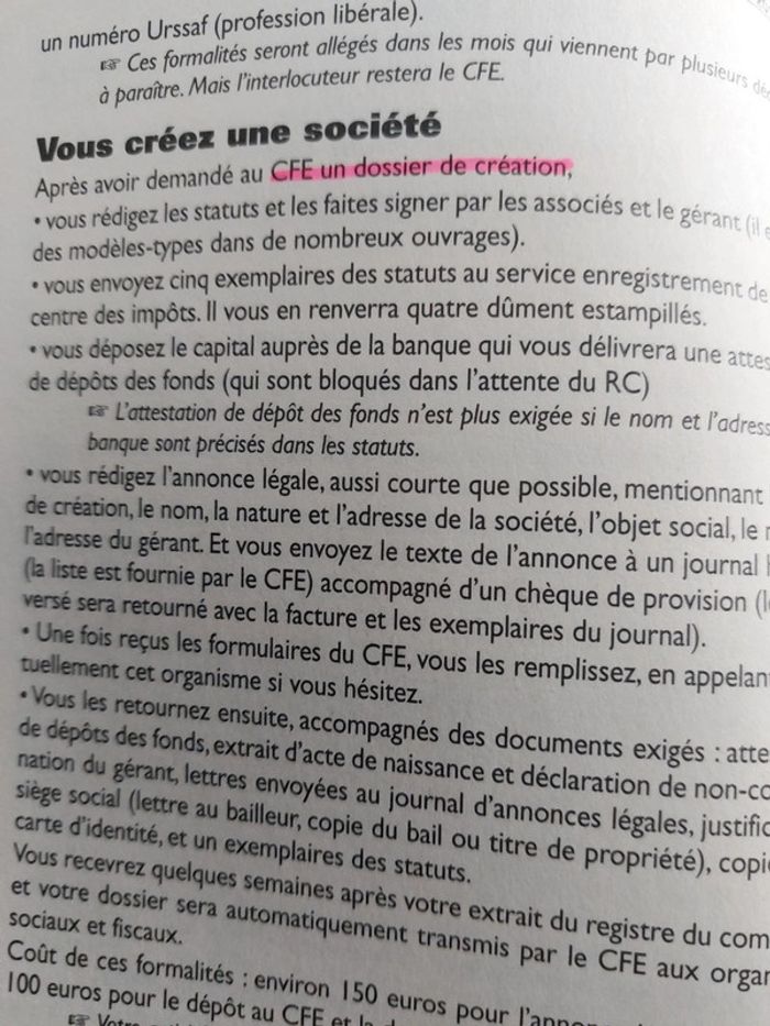 Créer son entreprise - photo numéro 4