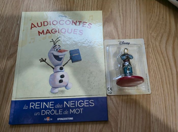 141ėme audioconte magique altaya deagostini disney audio conte compte comte magic livre& figurine