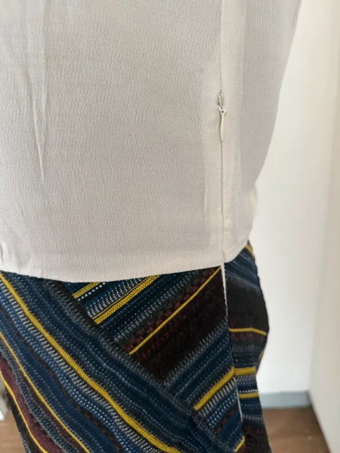 Robe genoux La Petite Française – Taille 40 - photo numéro 5