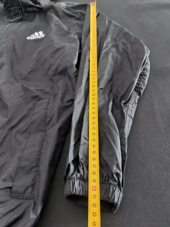 Imperméable adidas Vintage des années 2000 - photo numéro 8