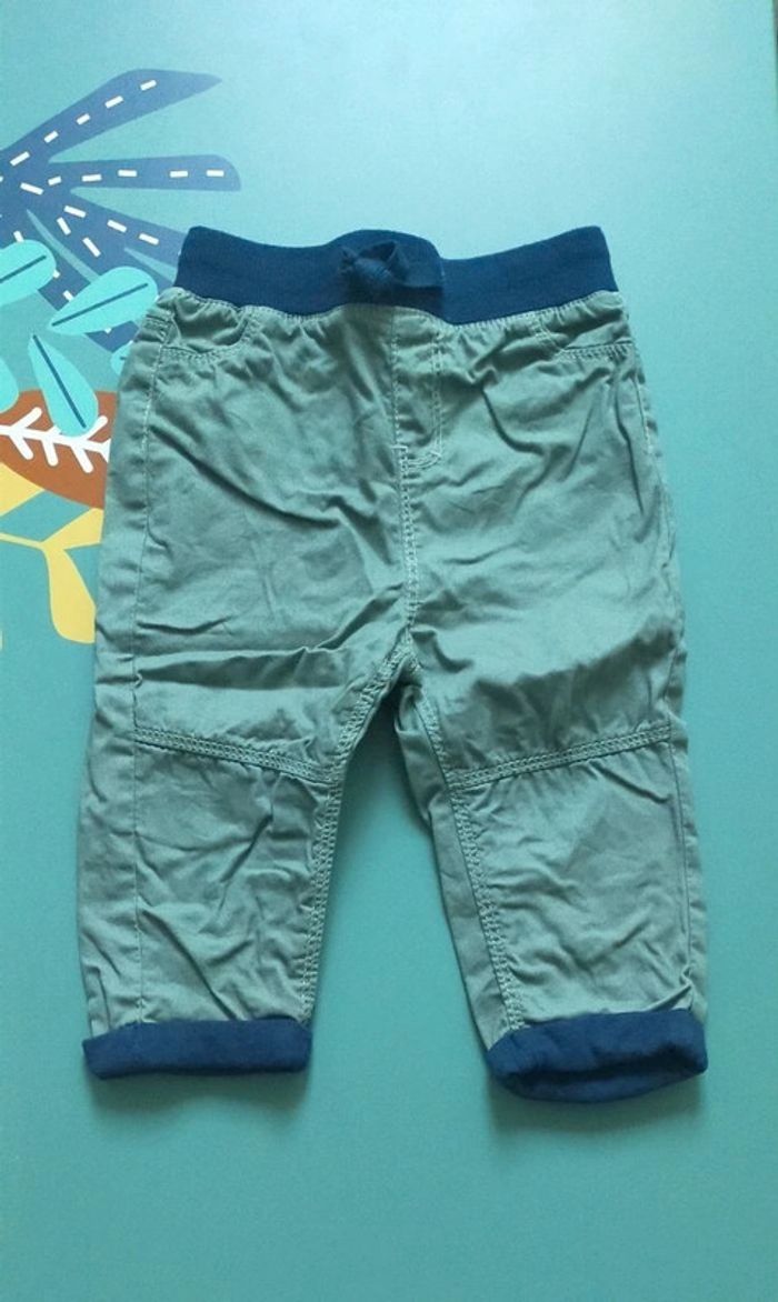 Pantalon 9 mois Pat et ripaton