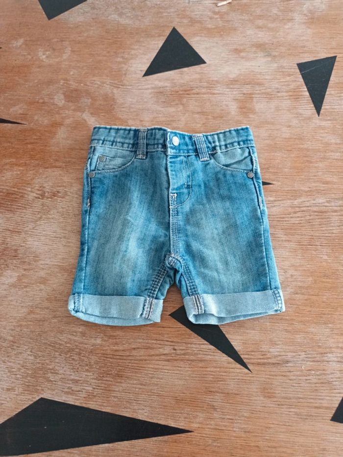 Short jean 9 mois