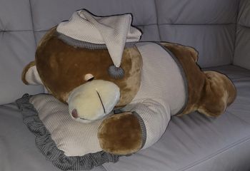 Tres grosse peluche ours