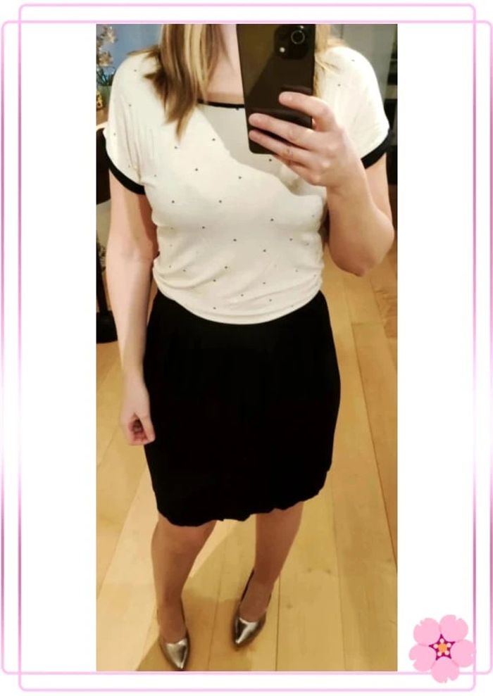 Robe d'été imprimé bambou, ateliers de la maille, S / 36 / 8 - photo numéro 2