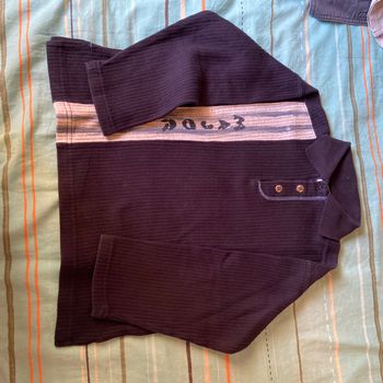Polo manches longues