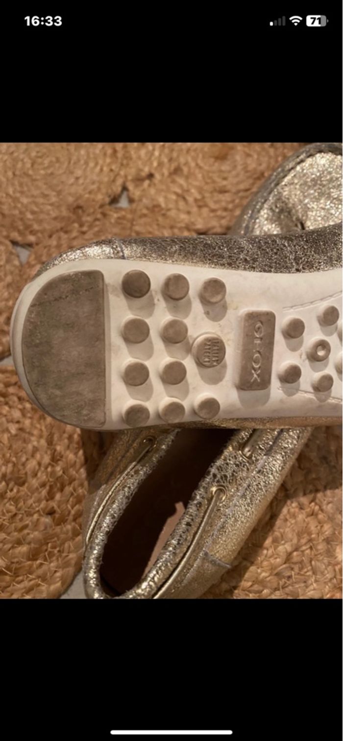 Ballerine Geox dorée - photo numéro 2