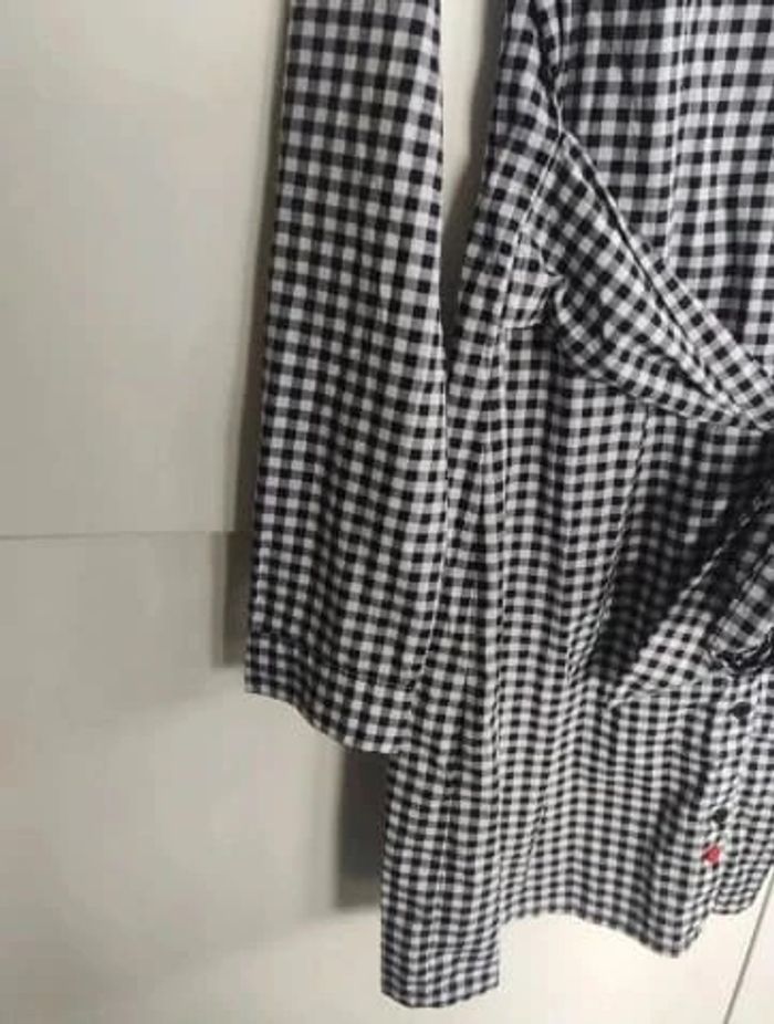 Jennyfer Robe tablier vichy XS - photo numéro 5