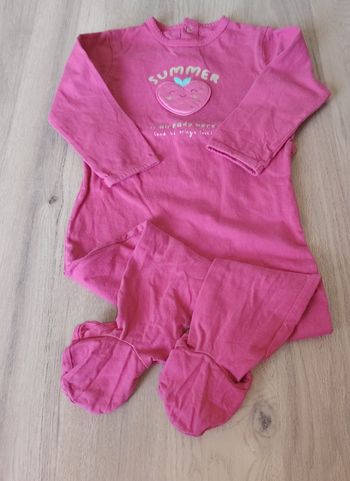 Pyjama une pièce 