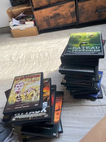 Dvd film d’horreur ! 2€ l’unité