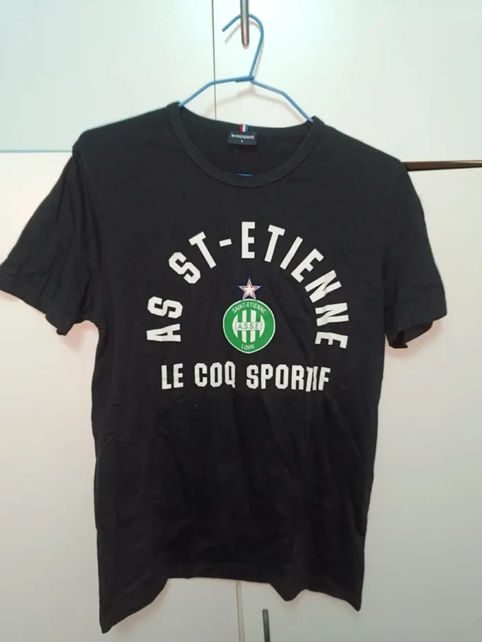 Tee shirt as saint Etienne