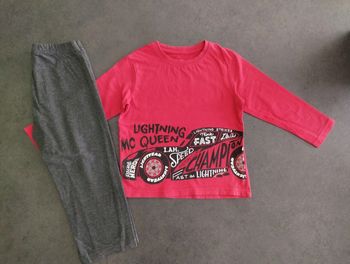 Pyjama cars Disney pixar