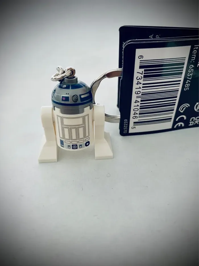 Porte-clés LEGO Star Wars 854312 - R2-D2 - Neuf - photo numéro 4