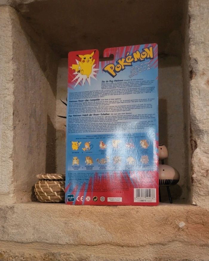 Super Figurine pokemon Nintendo tomy C.G.T.S.J melofee Melodelfe - photo numéro 3