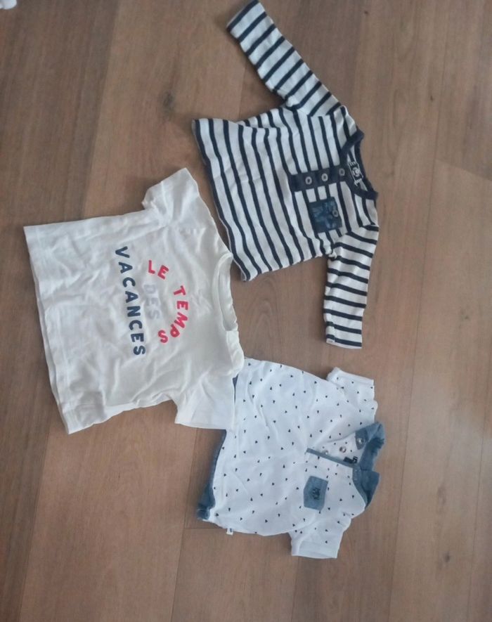Lot vêtements garçon 9 mois - photo numéro 5