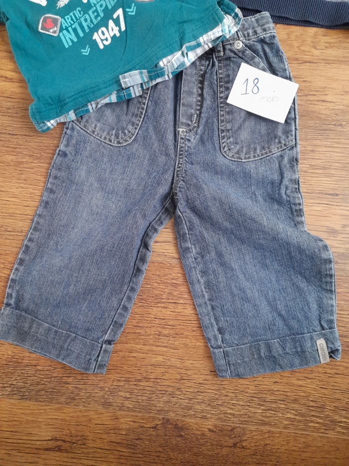 Ensemble 3 pièces 18 mois - photo numéro 6