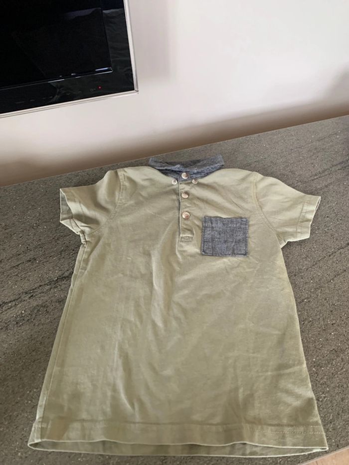 Polo manches courtes