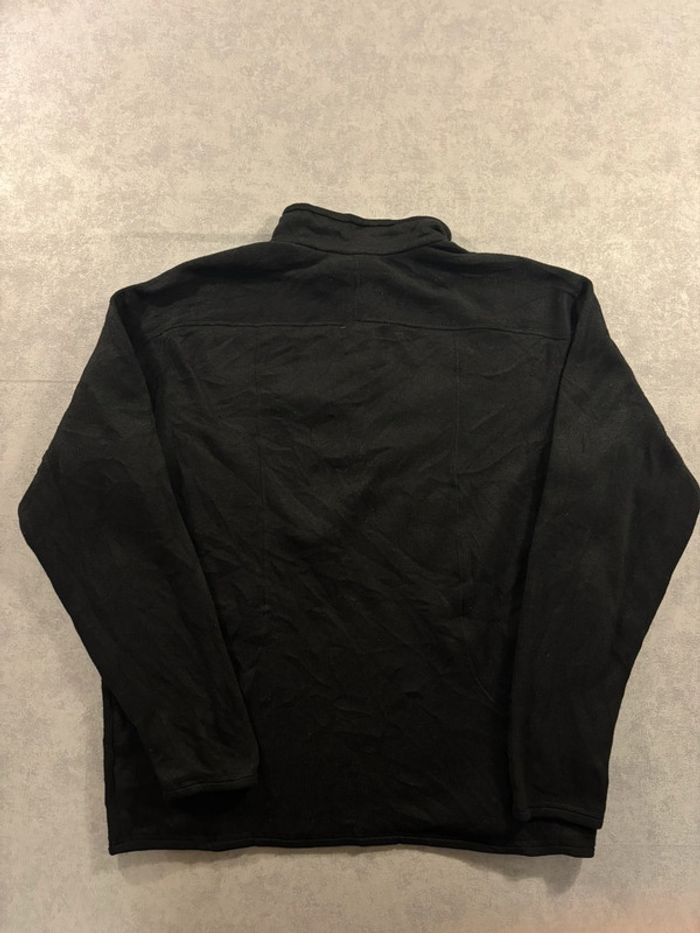 Polaire Quart Zip / Quarter Zip Technique Patagonia Noir Taille XL - photo numéro 8