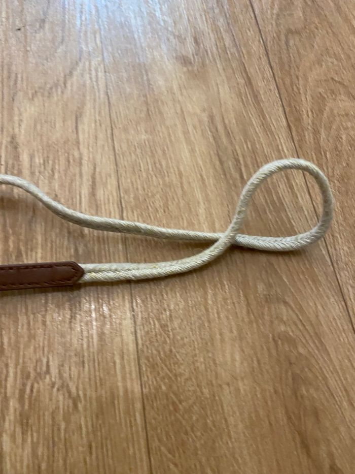 Ceinture bi matière 100 cm - photo numéro 4