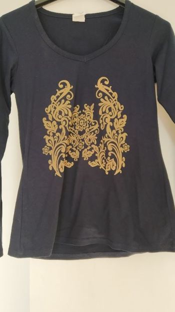 Tee shirt manches longues