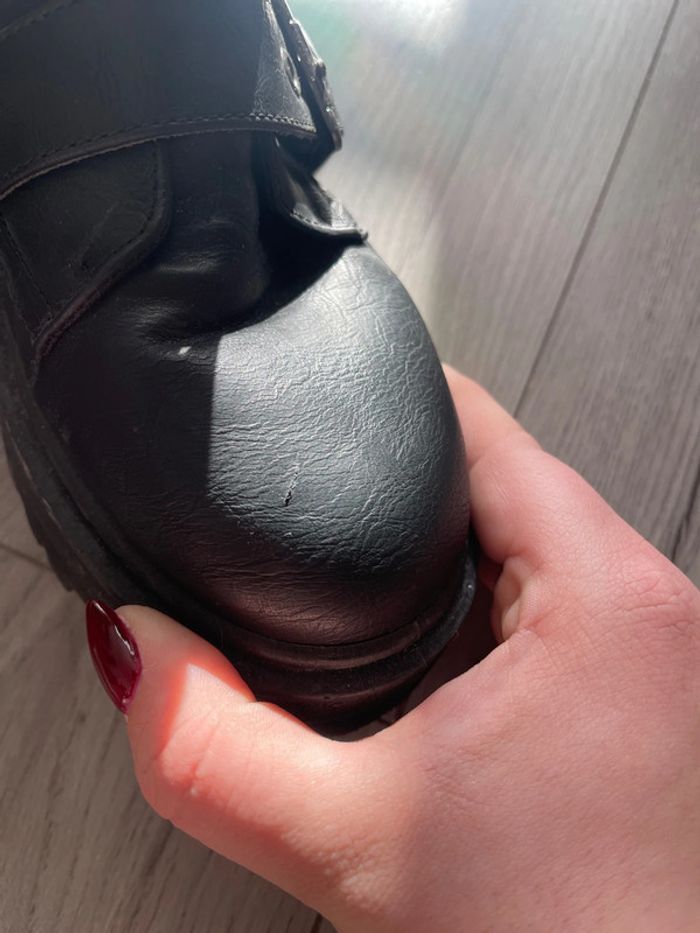 Bottines ranger taille 41 en très bon état - photo numéro 5