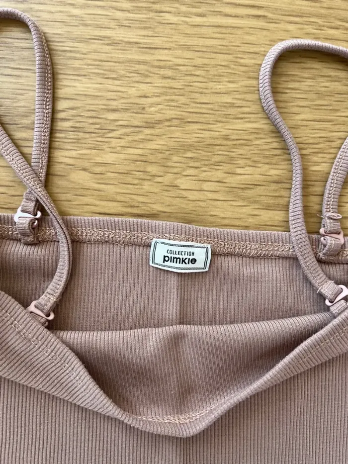 Top beige Pimkie taille XS - photo numéro 2