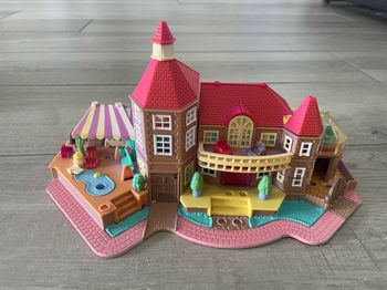 Polly Pocket bluebirds manoir