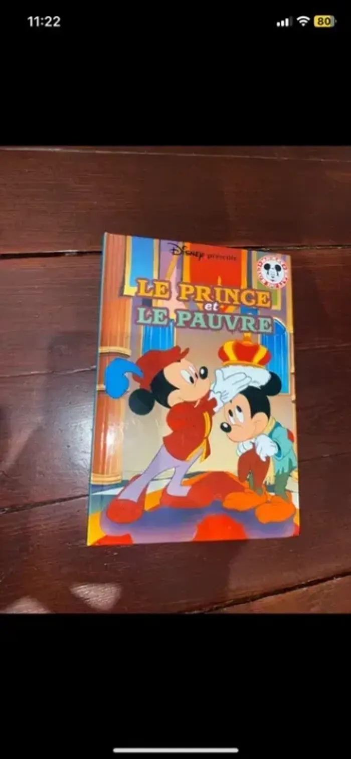 Lot de 9 livres Mickey club du livre - photo numéro 3