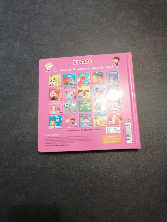 Livre à volets à soulever, languette à tirer - photo numéro 7