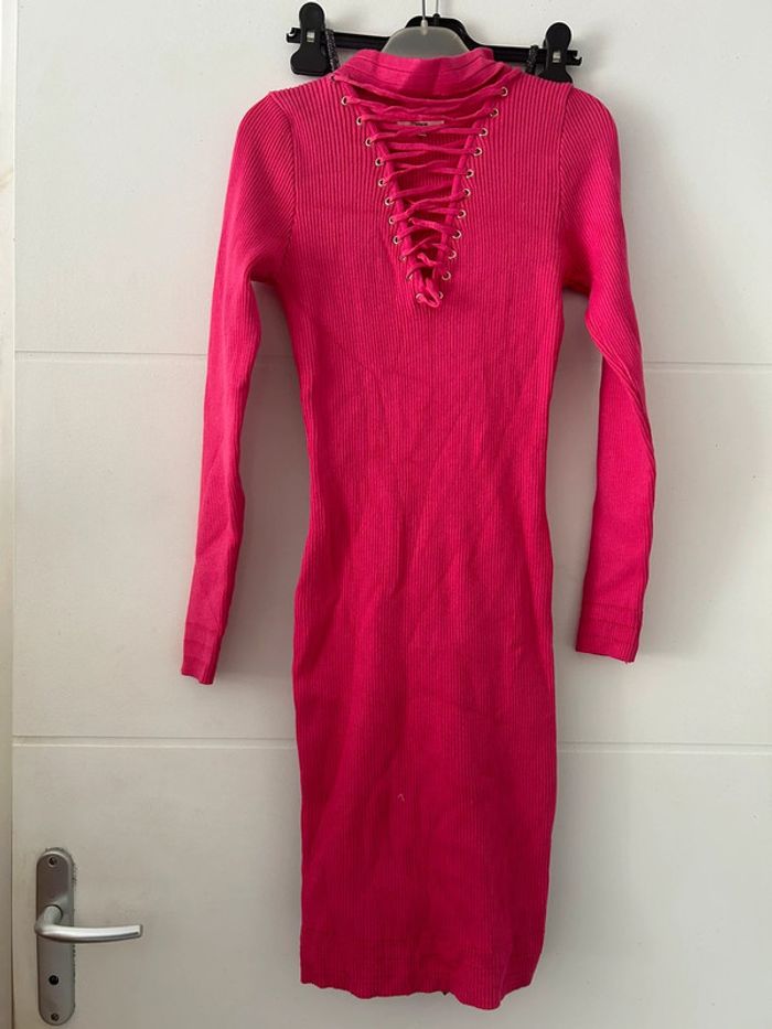 Robe rose