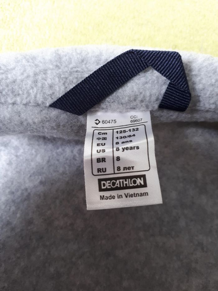 Polaire garcon 8 ans - photo numéro 4