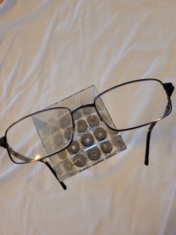 Monture lunettes homme solide - photo numéro 3