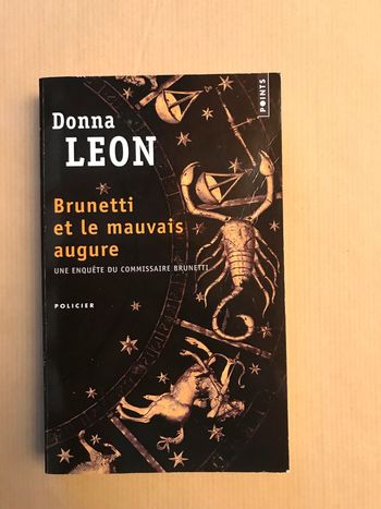 Brunetti Et Le Mauvais Augure -