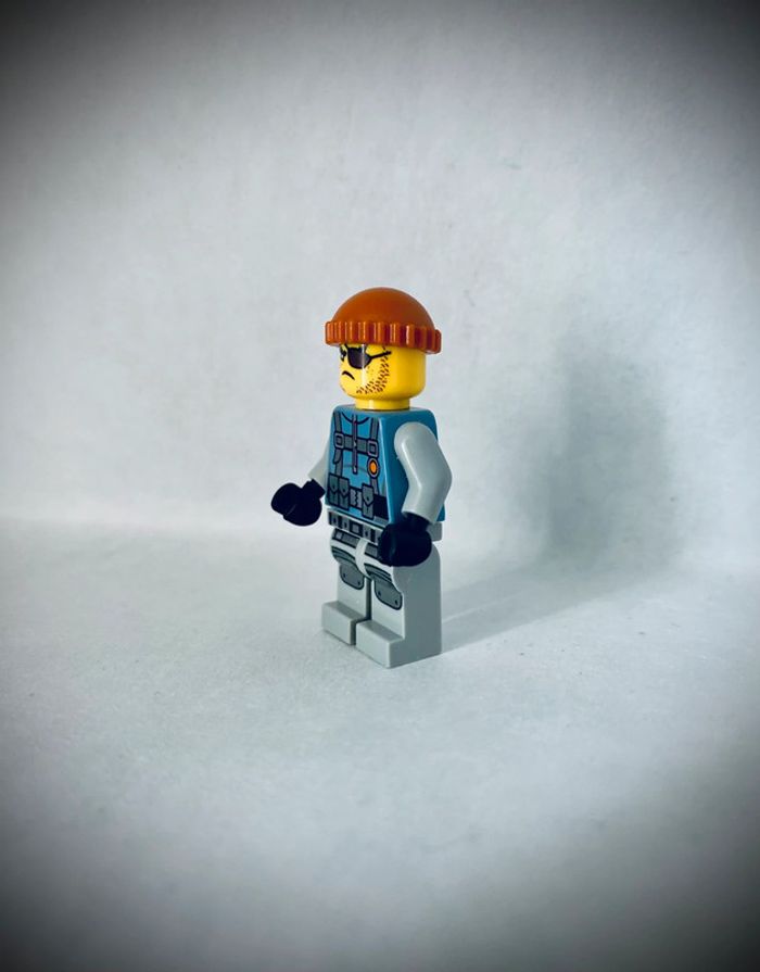 Minifigurine LEGO Ninjago njo356 - Shark Army Thug - Très bon état - photo numéro 2