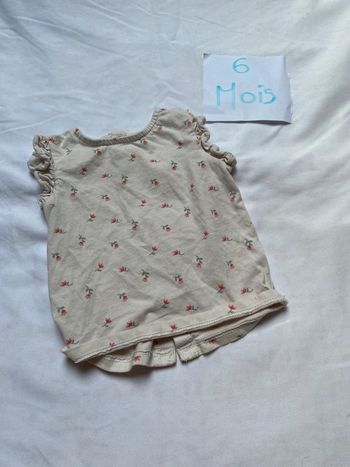 T-shirt 6 mois fille