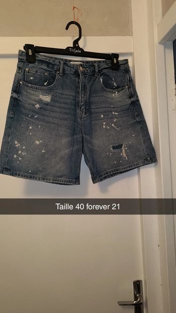 Short en jean forever 21