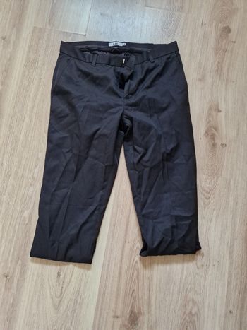 Pantalon a pince