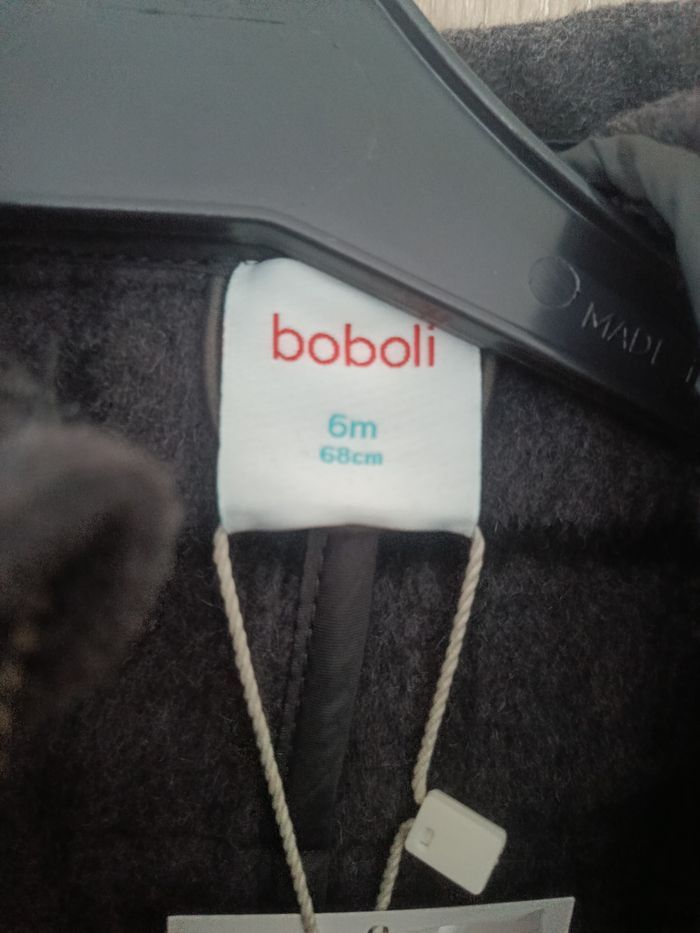 Manteau bébé garçon 6 mois - NEUF - photo numéro 5
