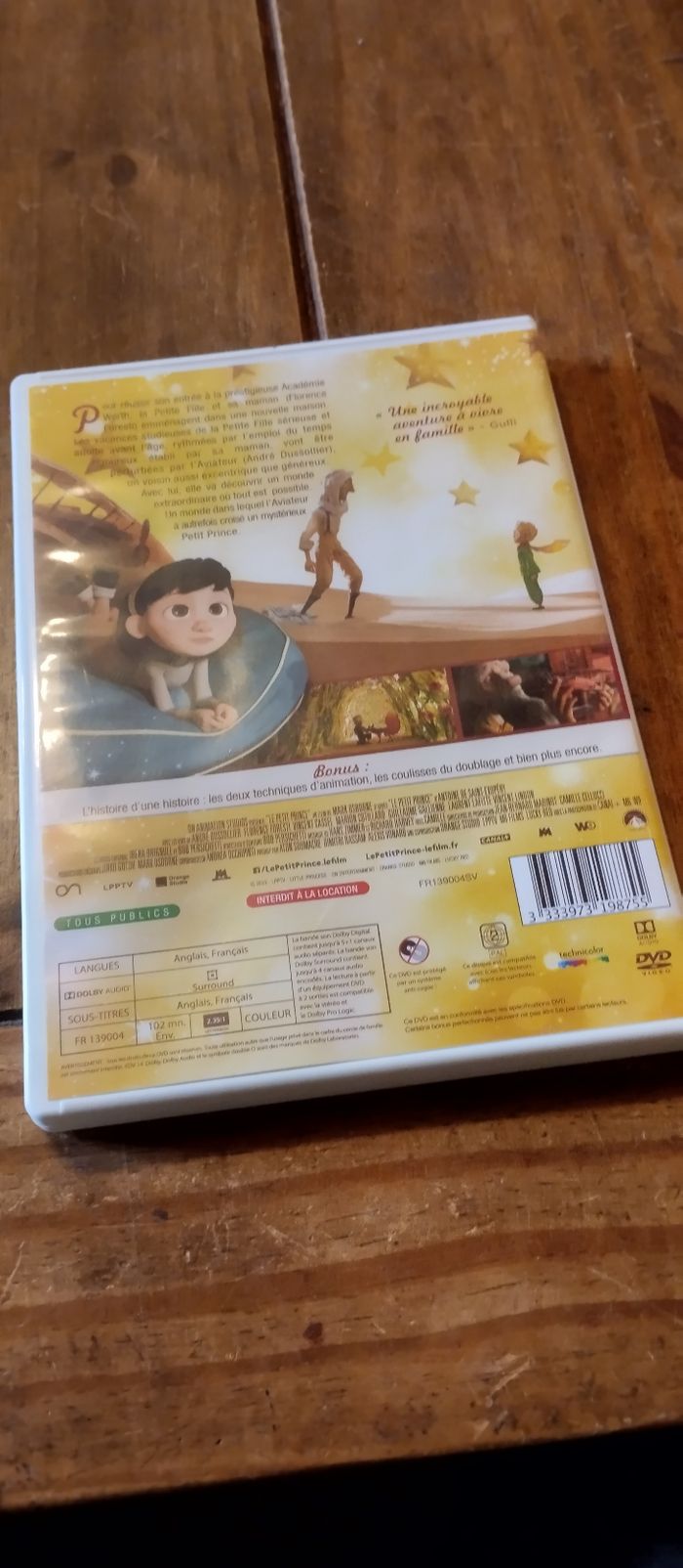 Le petit prince - photo numéro 2