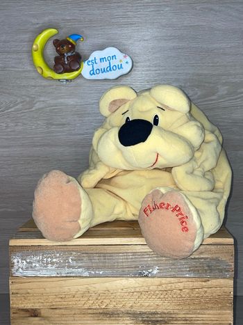 FP47 doudou ours 🐻 fisher price