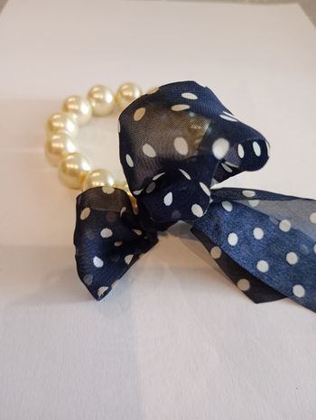 Bracelet perles noeud pois