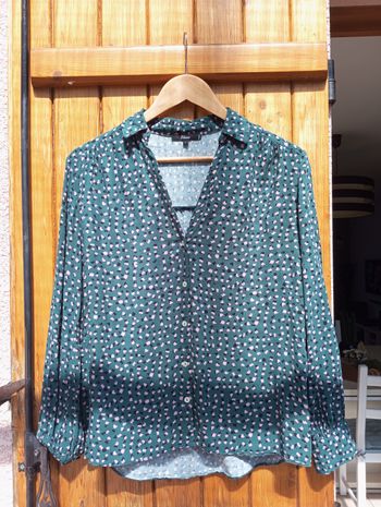 Chemise à motifs