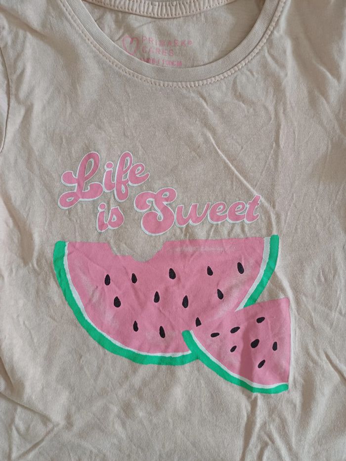Lot t-shirt 4-5 ans - photo numéro 9