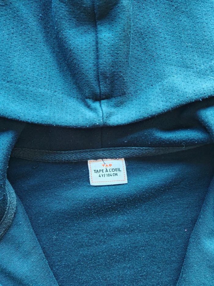 Jogging bleu marine TAO 4 ans - photo numéro 4