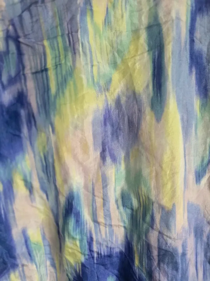 Haut blouse femme en soie marque esprit Taille 36 - photo numéro 6
