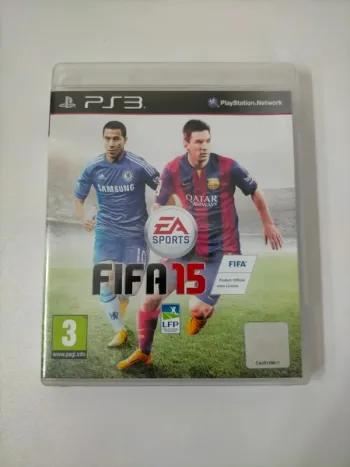 Jeu PS3 fifa 15