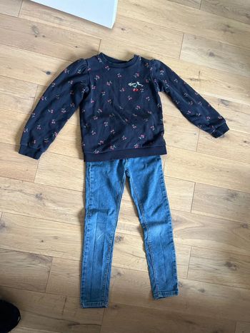 Ensemble jean et sweat