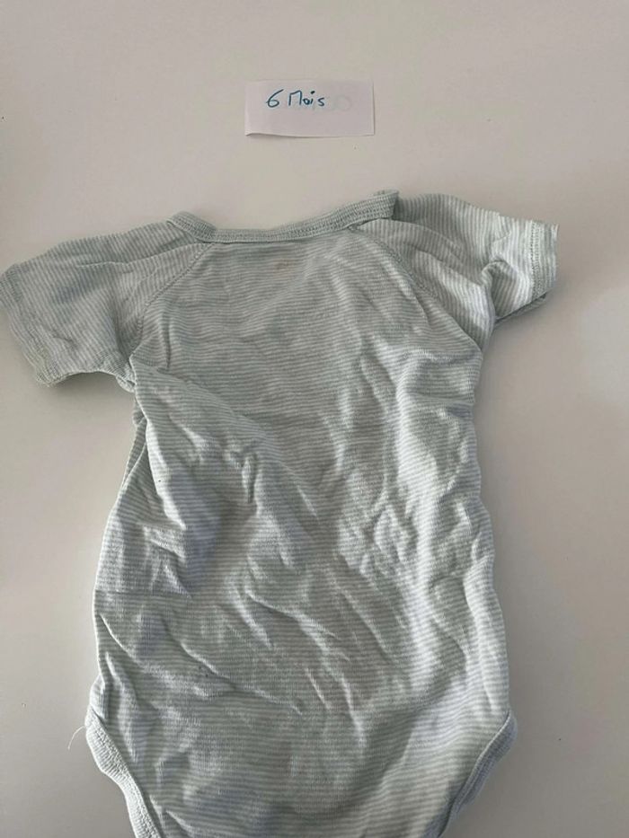 Lot 3 body MC kiabi 6 mois - photo numéro 4