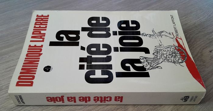 Dominique lapierre - la cité de la joie - photo numéro 2