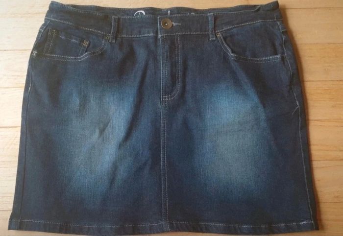 Jupe courte jean 42